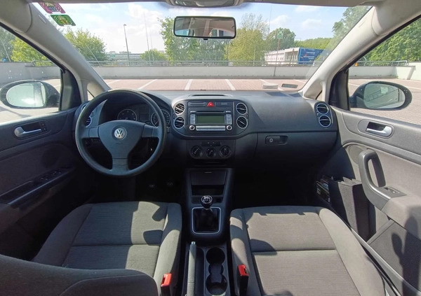 Volkswagen Golf Plus cena 9000 przebieg: 251000, rok produkcji 2006 z Warszawa małe 232